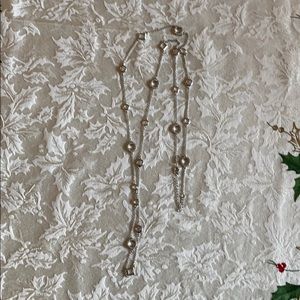 Lia Sophia long necklace